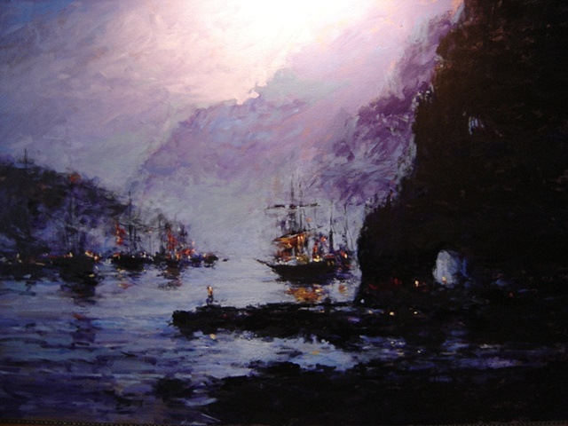 Pirates hideout
