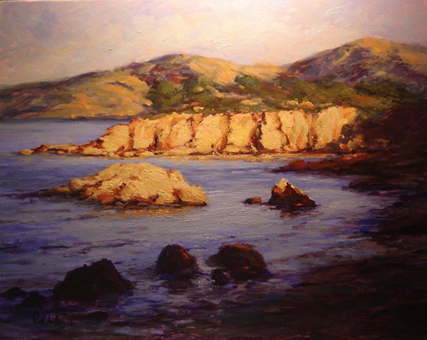 Sunrise on the shorecliff SOLD