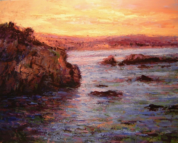 Daybreak on Pismo Beach