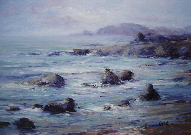 Wind on the surf a.k.a. Suz's painting

SOLD