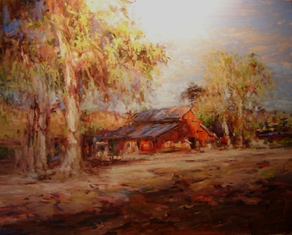 Hidin in the shadows SOLD