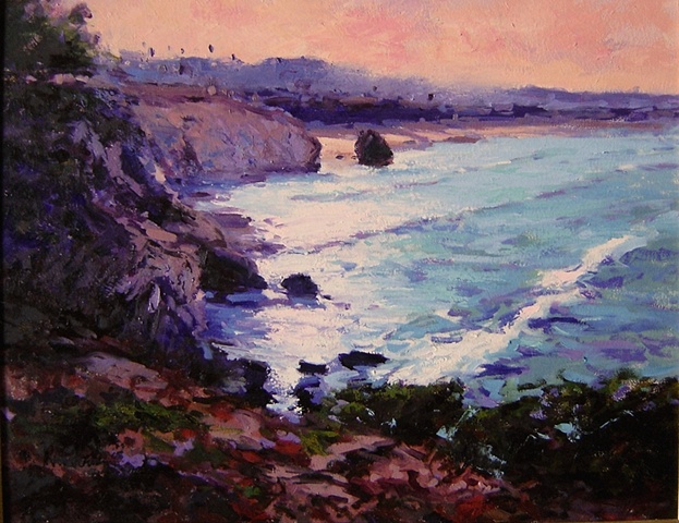 Sunrise on Pismo Beach