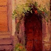 Doors at Civita di Bagnoregio