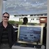 Artwork in the window of a Gallery