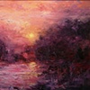Sunrise on the Tule River (Sold)