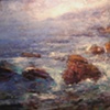 Central California seascapes painted by R W "Bob" Goetting
