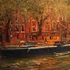 Party boat, Amsterdam