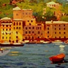 July in Portofino