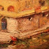 Door to the villa