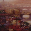 Ponte Vecchio at dusk