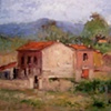 French and Italian Riviera piantings by R W "Bob" Goetting