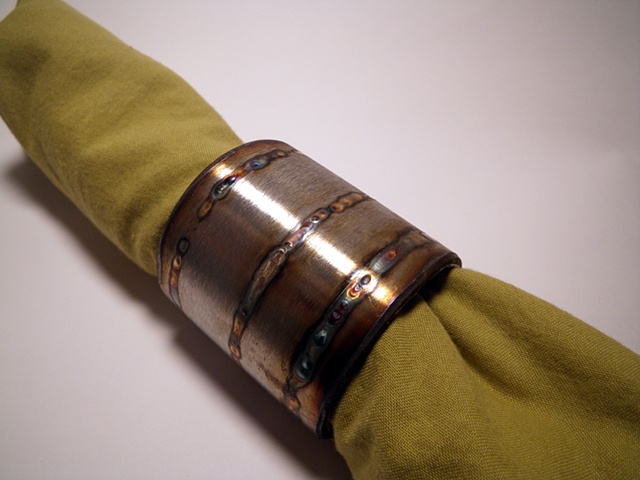 Stainless Steel Napkin Rings