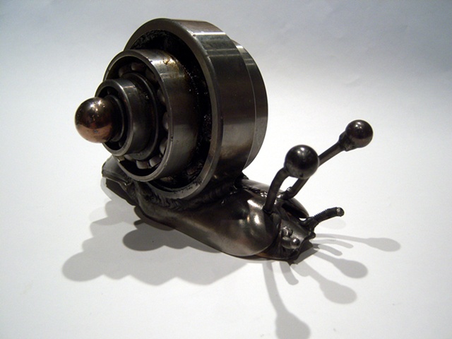 Nut-Nut the industrial snail