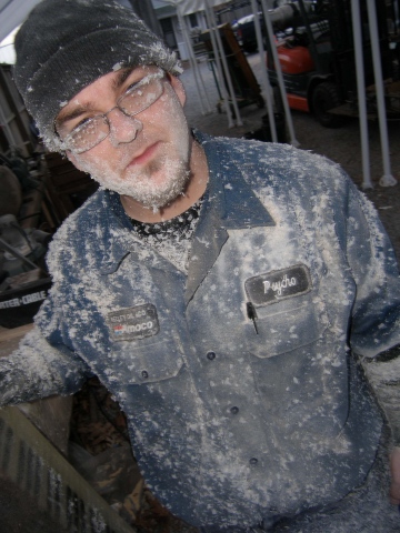 Portrait in Routed Resin