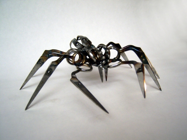 Barber Scissor Spider