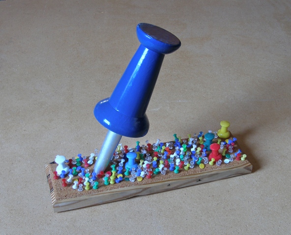 Church of the Giant Pushpin
