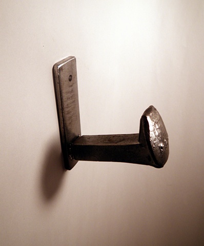 Railroad Spike Hook