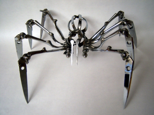 Extra Large Scissor Spider