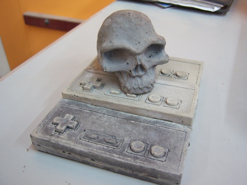 Skull Knobs and Nintendo Controllers