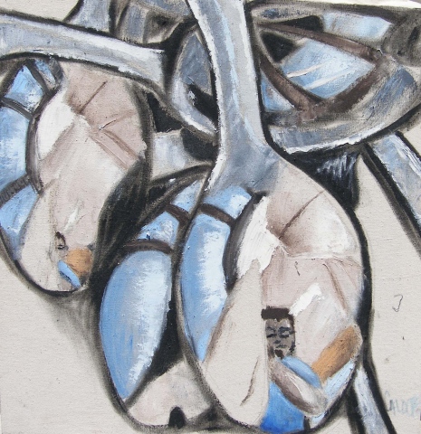 Chaos (Self Portrait in Spoons)
