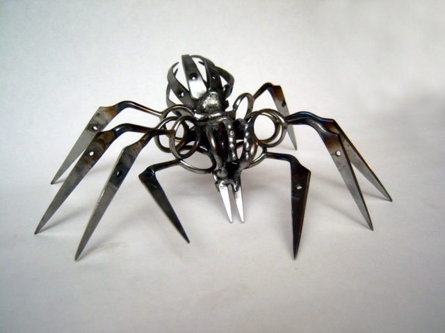 Barber Scissor Spider