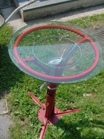 Steering Wheel Table