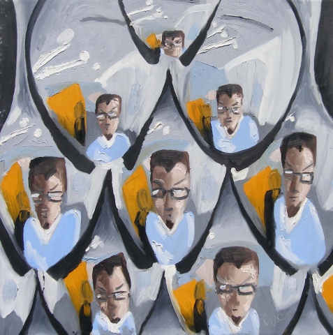 Order (Self Portrait in Spoons)