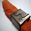 Serpentine Square Napkin Rings