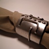 Mech Round Brushed Napkin Rings
