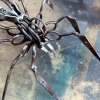 Large Scissor Spider