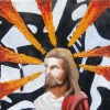 Flaming Jesus