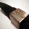 Branches Square Napkin Rings