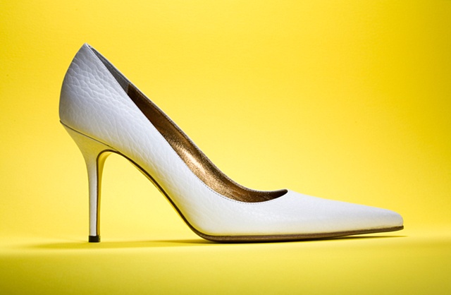 White Shoe