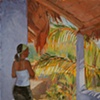 Looking at the Garden
