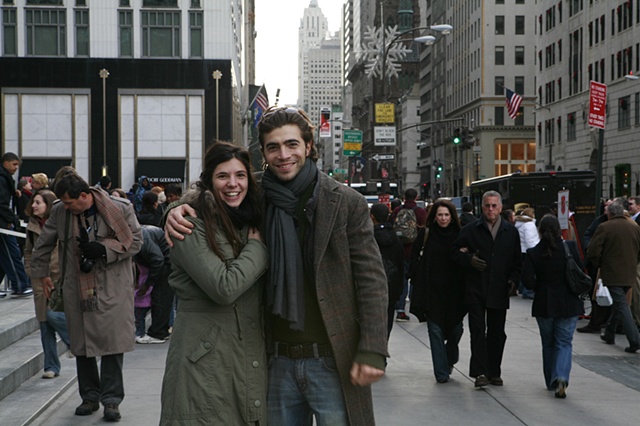 Gian Marco and Julia, Italy
