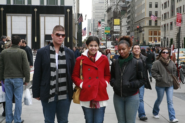 Art students, USA