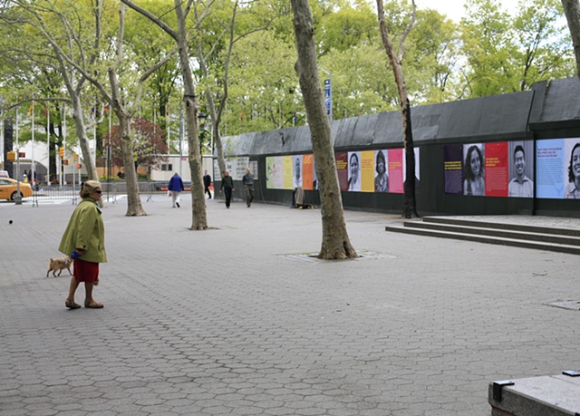 Global Voices at Dag Hammarskjold Plaza