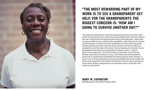Mary W. Covington