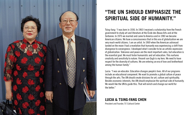 Lucia & Tsing-Fang Chen