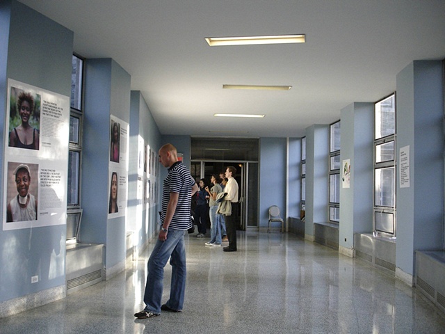 Global Voices Exhibit at Manhattanville College