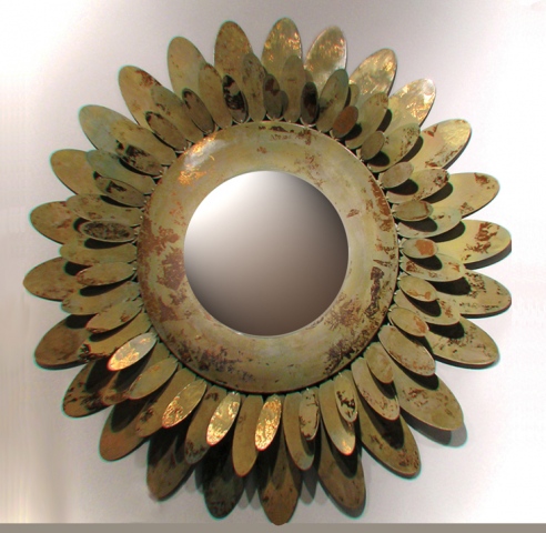 Tuscan Sunflower Mirror