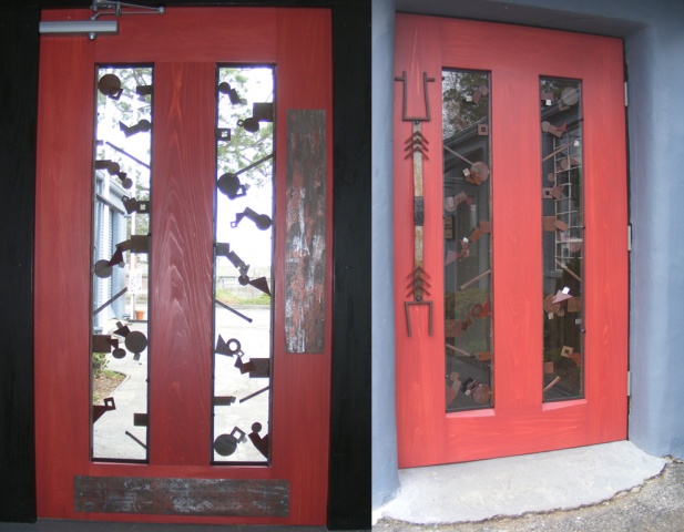 Artisan Resource Center Front Entrance Door