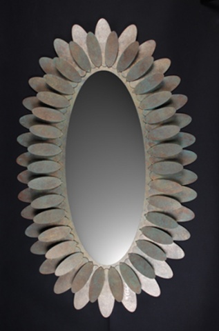 Oval Flower