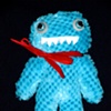 Blue gingey