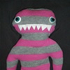 Pink and grey gingey