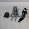The original crew of stuffies