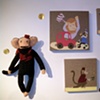 Painting and Stuffy Collective shot