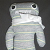 Grey striped gingey