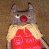I'm a kitten Meow, meow
