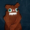 Brown sweater bear